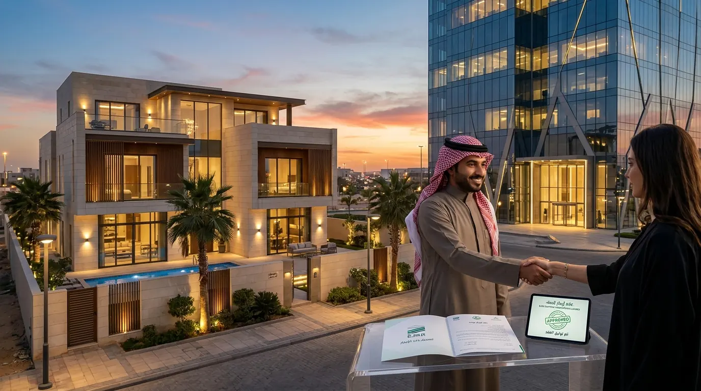 منصة إيجار (توثيق وإصدار العقود السكنية والتجارية)