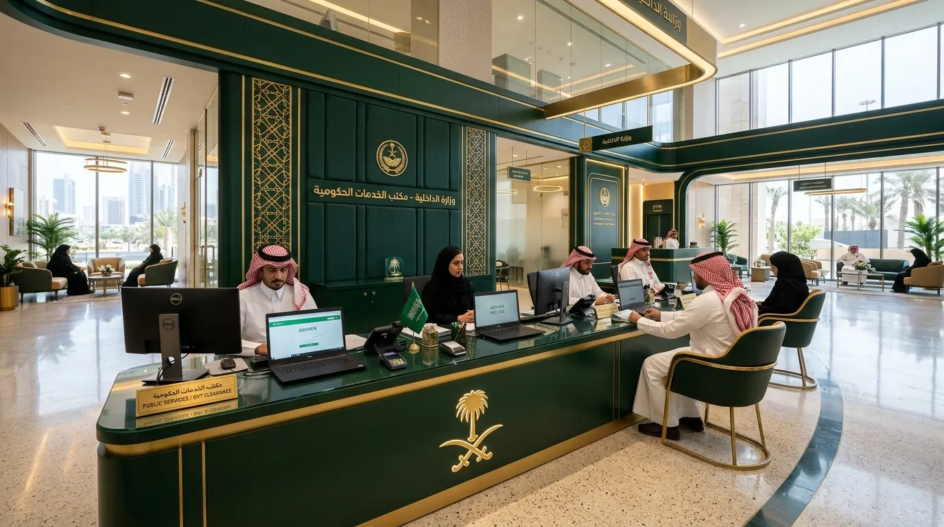 تعقيب المعاملات الحكومية والخدمات العامة